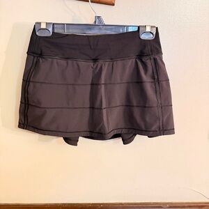 Lululemon Black Women's Skirt